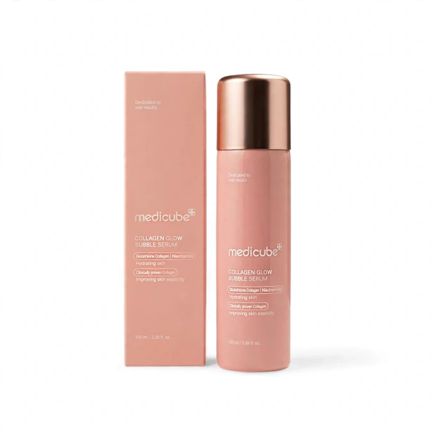Medicube Collagen Glow Bubble Serum – Ujędrniające serum w piance z kolagenem 100ml SaiL Cosmetics