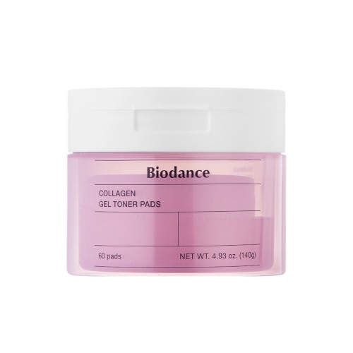 Biodance Collagen Gel Toner Pads – Ujędrniające płatki kolagenowe do twarzy 60 sztuk SaiL Cosmetics