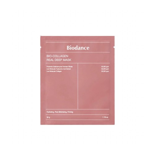 Biodance Bio-Collagen Real Deep Mask – Kolagenowa maska hydrożelowa do twarzy 34g SaiL Cosmetics