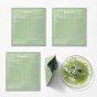Nakładanie chłodzącej i kojącej maski hydrożelowej z algami Biodance Refreshing Sea Kelp Mask