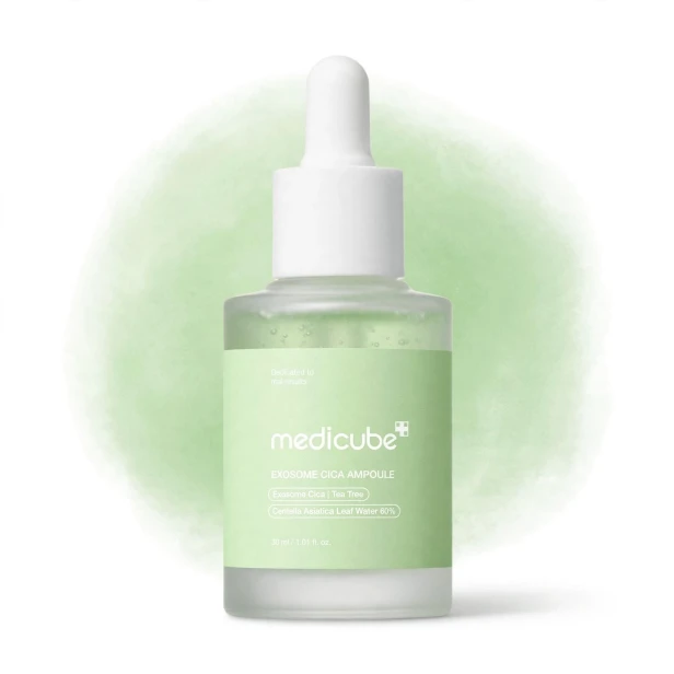 Medicube Exosome Cica Ampoule – Kojąco-regenerująca ampułka do twarzy z egzosomami i Centellą 30ml SaiL Cosmetics
