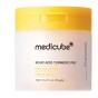 Medicube Kojic Acid Turmeric Pad – Rozjaśniające płatki tonizujące z kwasem kojowym i kurkumą 70 sztuk SaiL Cosmetics