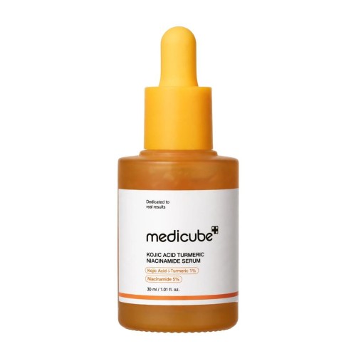 Medicube Kojic Acid Turmeric Niacinamide Serum – Rozjaśniające serum z kwasem kojowym i kurkumą 30ml SaiL Cosmetics