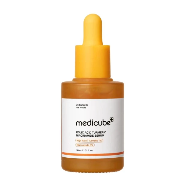 Medicube Kojic Acid Turmeric Niacinamide Serum – Rozjaśniające serum z kwasem kojowym i kurkumą 30ml SaiL Cosmetics