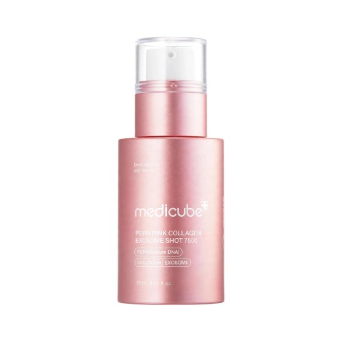 Medicube PDRN Pink Collagen Exosome Shot 7500 – Ujędrniające serum z mikroigłami i PDRN 30ml SaiL Cosmetics