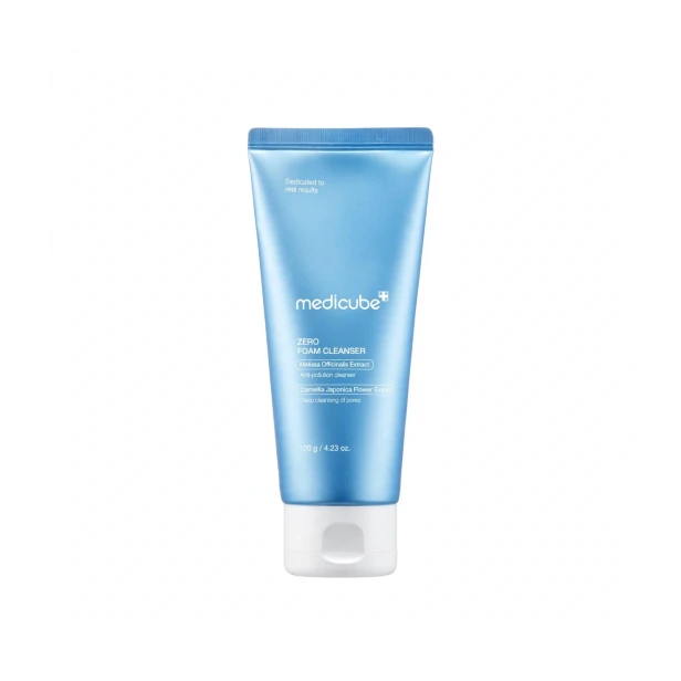 Medicube Zero Foam Cleanser – Oczyszczająca pianka do mycia twarzy i zwężania porów 120g SaiL Cosmetics