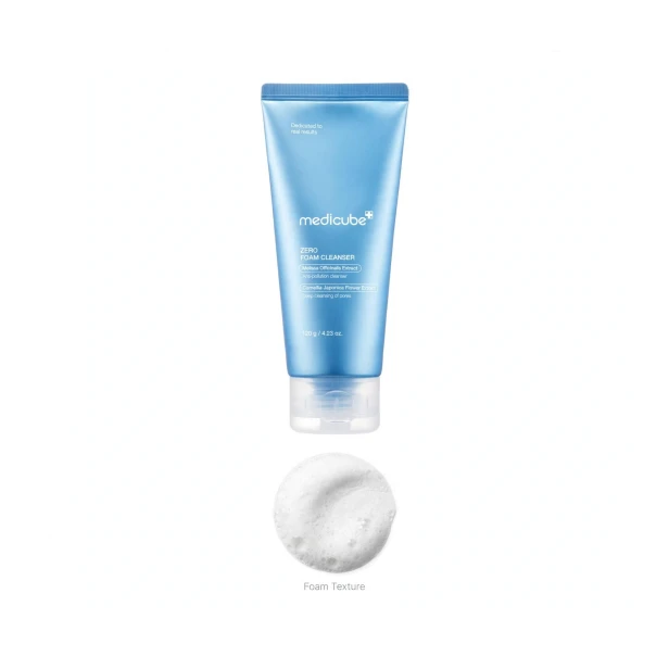 Gęsta kremowa piana do głębokiego mycia porów Medicube Zero Foam Cleanser