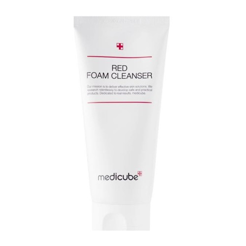 Medicube Red Foam Cleanser – Przeciwtrądzikowa pianka do mycia twarzy z kwasem BHA 120ml SaiL Cosmetics