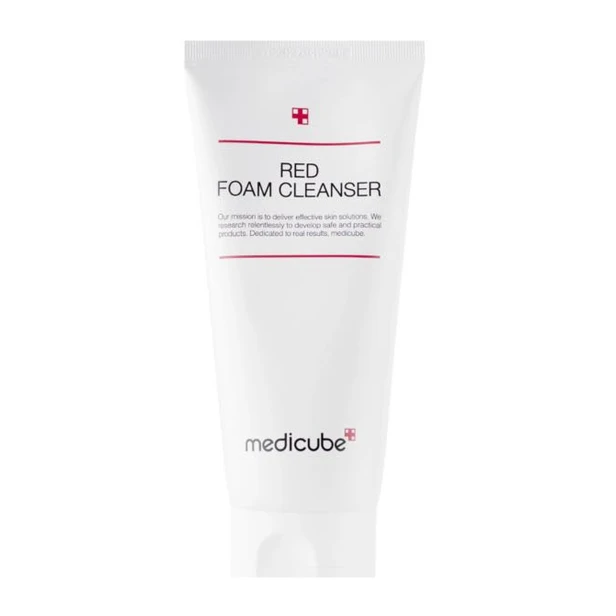 Medicube Red Foam Cleanser – Przeciwtrądzikowa pianka do mycia twarzy z kwasem BHA 120ml SaiL Cosmetics