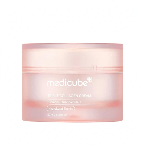 Medicube Triple Collagen Cream – Ujędrniający krem do twarzy z kolagenem i elastyną 50ml SaiL Cosmetics