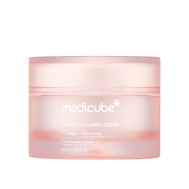 Medicube Triple Collagen Cream – Ujędrniający krem do twarzy z kolagenem i elastyną 50ml SaiL Cosmetics