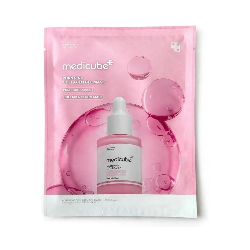 Medicube PDRN Pink Collagen Gel Mask 100000ppb – Biostymulująca maska hydrożelowa z kolagenem 28g SaiL Cosmetics