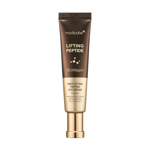 Medicube Deep Lifting Peptide Eye Cream For Face – Ujędrniający krem pod oczy i do twarzy z peptydami 30ml SaiL Cosmetics
