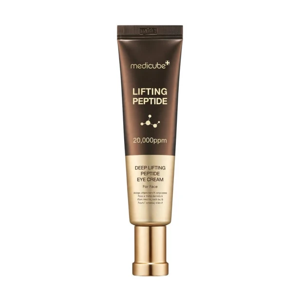 Medicube Deep Lifting Peptide Eye Cream For Face – Ujędrniający krem pod oczy i do twarzy z peptydami 30ml SaiL Cosmetics