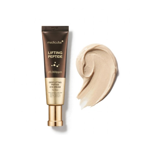 Precyzyjny aplikator kremu liftingującego pod oczy Medicube Deep Lifting Peptide Eye Cream