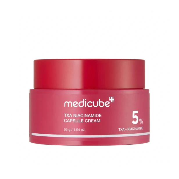 Medicube TXA Niacinamide Capsule Cream – Rozjaśniający krem w kapsułkach z kwasem traneksamowym 55g SaiL Cosmetics