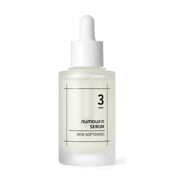 Numbuzin No.3 Skin Softening Serum – Wygładzające serum do twarzy z fermentami Bifida 50ml SaiL Cosmetics