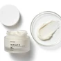 Aksamitna konsystencja kojącego kremu z ceramidami Anua Heartleaf 70 Intense Calming Cream