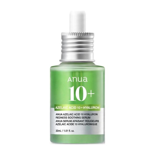 Anua Azelaic Acid 10 Hyaluron Redness Soothing Serum – Kojące serum z kwasem azelainowym 10% 30ml SaiL Cosmetics