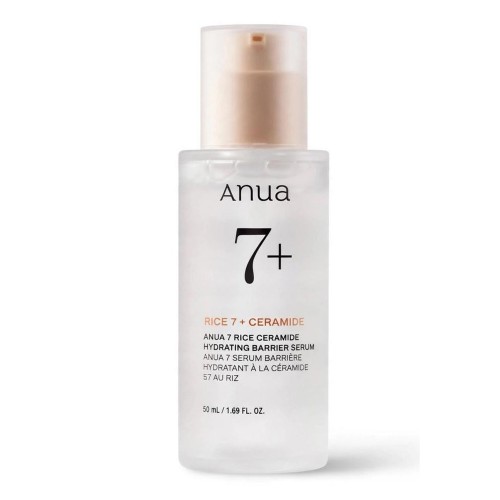 Anua 7 Rice Ceramide Hydrating Barrier Serum – Odbudowujące serum z ryżem i ceramidami 50ml SaiL Cosmetics