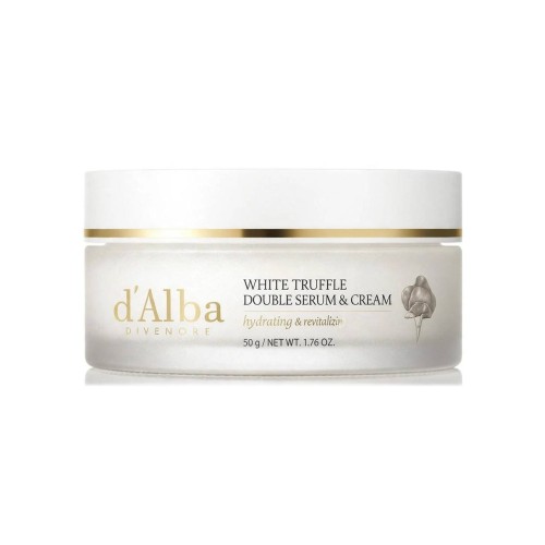 White Truffle Double Serum &amp; Cream – Dwufazowy krem z białą truflą i ceramidami 50g SaiL Cosmetics