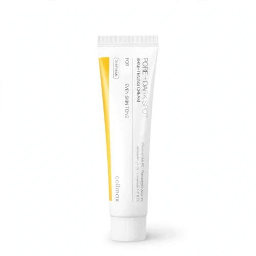 Celimax Pore + Dark Spot Brightening Cream – Krem na przebarwienia z kwasem traneksamowym 3% i niacynamidem 35ml SaiL Cosmetics