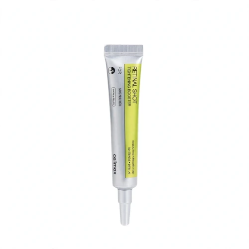 Celimax Retinal Shot Tightening Booster – Punktowy krem ujędrniający z retinalem i peptydami 15ml SaiL Cosmetics