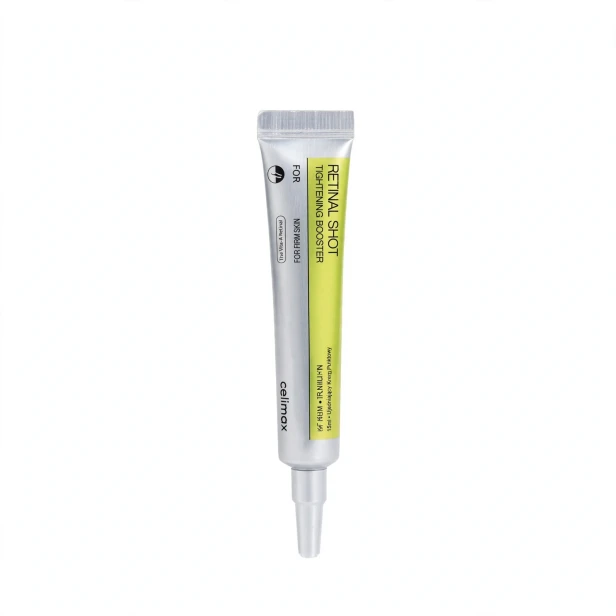 Celimax Retinal Shot Tightening Booster – Punktowy krem ujędrniający z retinalem i peptydami 15ml SaiL Cosmetics