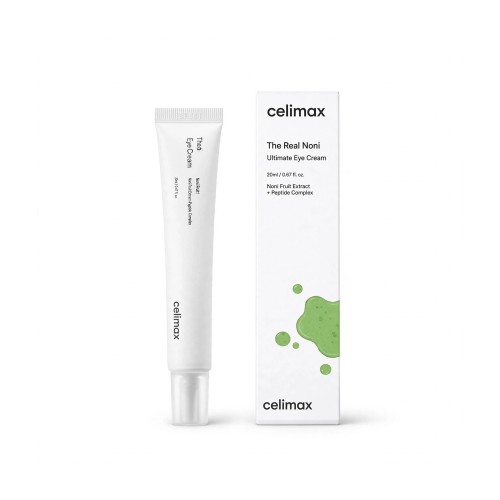 Celimax The Real Noni Ultimate Eye Cream – Odżywczy krem pod oczy z ekstraktem z noni i bakuchiolem 20ml SaiL Cosmetics