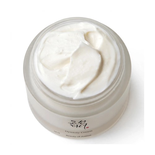 Bogata i odżywcza konsystencja kremu z ceramidami Beauty of Joseon Dynasty Cream