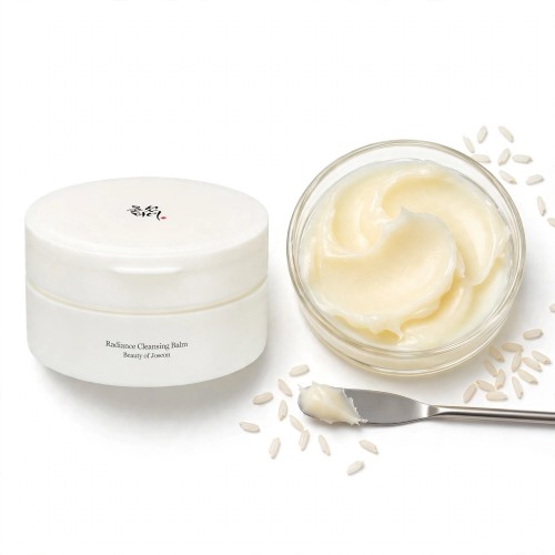 Konsystencja sorbetu balsamu do demakijażu Beauty of Joseon Radiance Cleansing Balm
