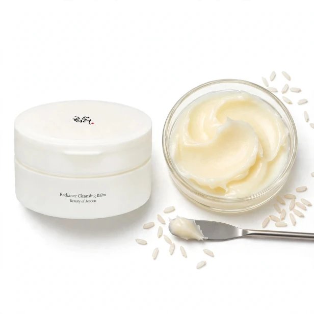 Konsystencja sorbetu balsamu do demakijażu Beauty of Joseon Radiance Cleansing Balm