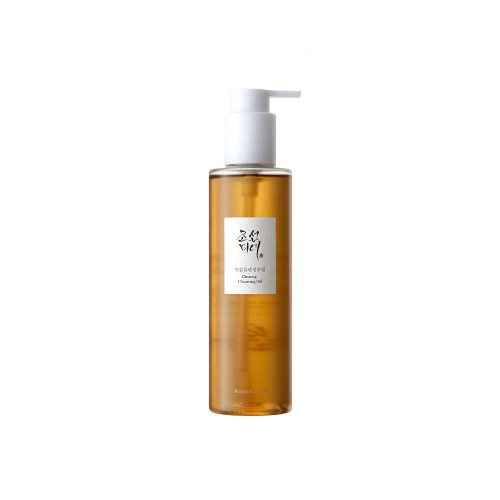 Beauty of Joseon Ginseng Cleansing Oil – Hydrofilny olejek do demakijażu z żeń-szeniem 210ml SaiL Cosmetics