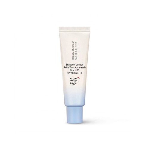 Beauty of Joseon Relief Sun Aqua-fresh Rice + B5 SPF50+ PA++++ – Lekki krem przeciwsłoneczny 50ml SaiL Cosmetics