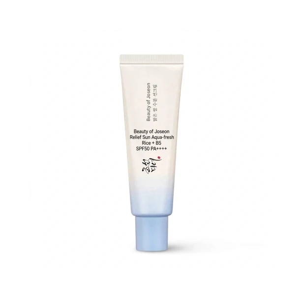Beauty of Joseon Relief Sun Aqua-fresh Rice + B5 SPF50+ PA++++ – Lekki krem przeciwsłoneczny 50ml SaiL Cosmetics