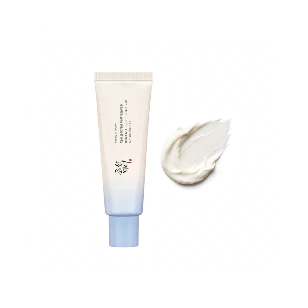 Lekka wodna konsystencja kremu SPF50+ Beauty of Joseon Relief Sun Aqua-fresh