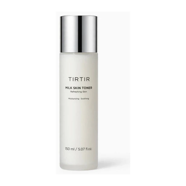 TIRTIR Milk Skin Toner – Mleczny tonik nawilżający do twarzy z ryżem i ceramidami 150ml SaiL Cosmetics