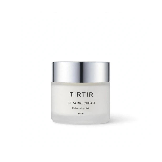 TIRTIR Ceramic Cream – Intensywnie nawilżający krem barierowy z kwasem PGA 50ml SaiL Cosmetics