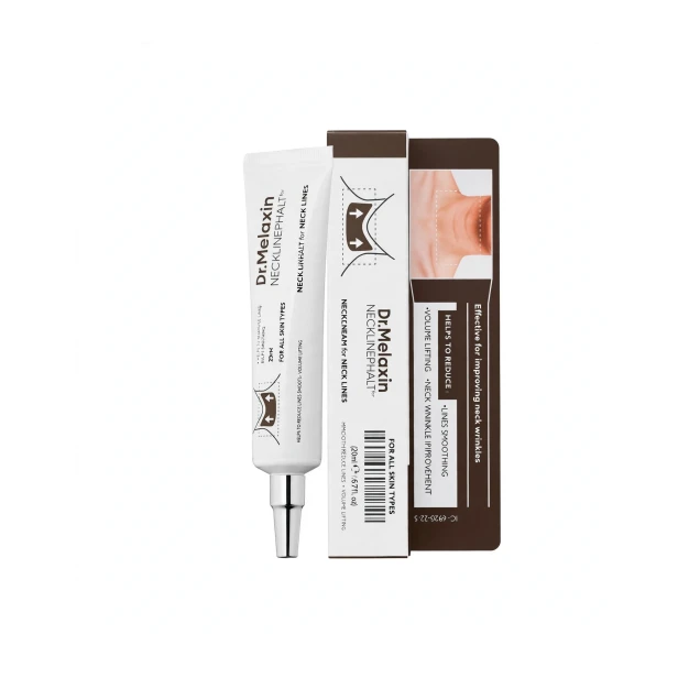 Dr. Melaxin Necklinephalt Neck Cream – Ujędrniający krem liftingujący na szyję i dekolt 20ml SaiL Cosmetics