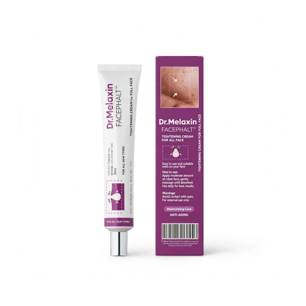Dr. Melaxin FACEPHALT Tightening Cream – Ujędrniający krem liftingujący do całej twarzy 50ml SaiL Cosmetics