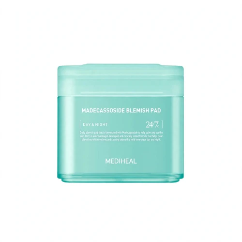 Mediheal Madecassoside Blemish Pad – Kojąco-rozjaśniające płatki tonizujące na niedoskonałości 100szt SaiL Cosmetics