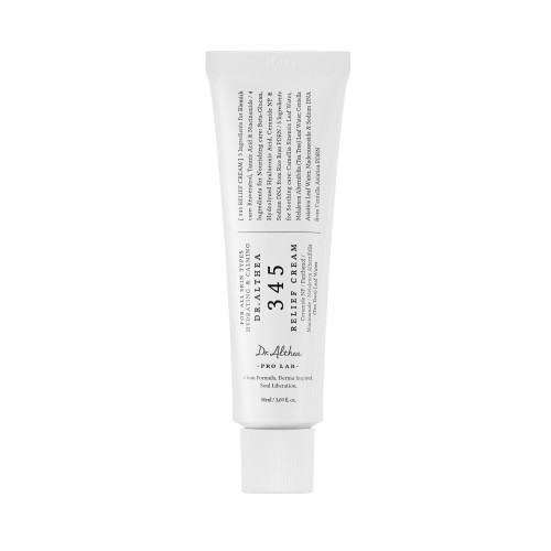 Dr. Althea 345 Relief Cream – Kojąco-regenerujący krem do twarzy z ceramidami i wąkrotą 50ml SaiL Cosmetics