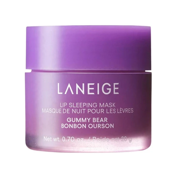 LANEIGE Lip Sleeping Mask Gummy Bear – Całonocna maska do ust żelki 20g SaiL Cosmetics