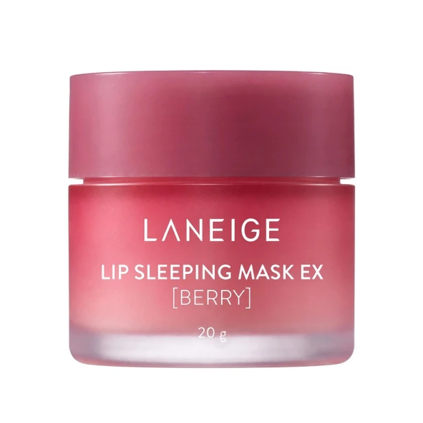 LANEIGE Lip Sleeping Mask EX Berry – Całonocna maska do ust z owocami leśnymi 20g SaiL Cosmetics
