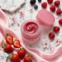 Efekt – zregenerowane, gładkie i miękkie usta po masce LANEIGE Lip Sleeping Mask EX Berry