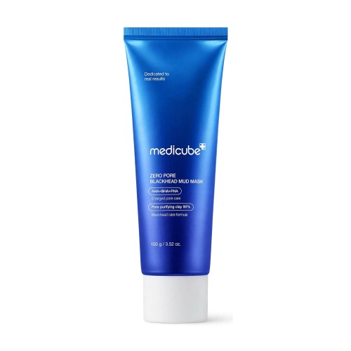 Medicube Zero Pore Blackhead Mud Mask – Oczyszczająca maska glinkowa na pory i zaskórniki 100g SaiL Cosmetics