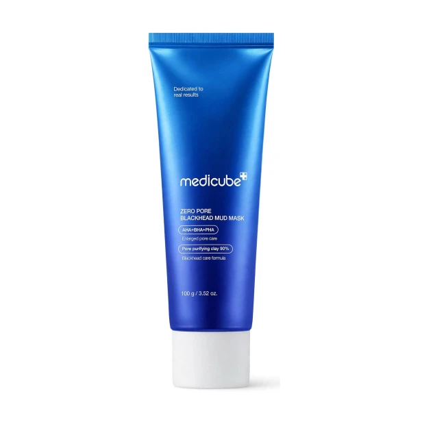 Medicube Zero Pore Blackhead Mud Mask – Oczyszczająca maska glinkowa na pory i zaskórniki 100g SaiL Cosmetics