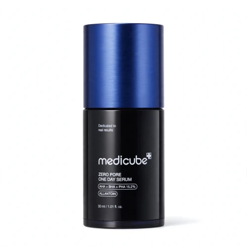 Medicube Zero Pore One Day Serum – Serum zwężające pory z kwasami AHA BHA PHA 15.2% 30ml SaiL Cosmetics