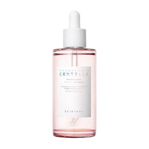 SKIN1004 Madagascar Centella Poremizing Fresh Ampoule – Ampułka zwężająca pory z wąkrotą i solą himalajską 100ml SaiL Cosmetics