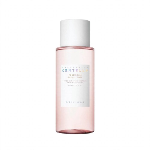 Madagascar Centella Poremizing Clear Toner – Tonik zwężający pory z wąkrotą i solą himalajską 210ml SaiL Cosmetics
